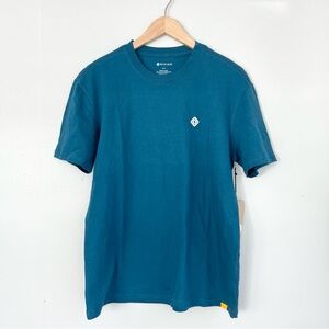 Rivian Compass Tee Blue Small